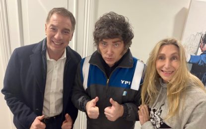Milei confirmó a Diego Santilli como nuevo jefe de Gabinete