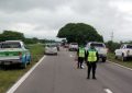 Retreta de la Seguridad Vial en Alto Comedero
