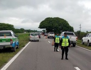 Retreta de la Seguridad Vial en Alto Comedero