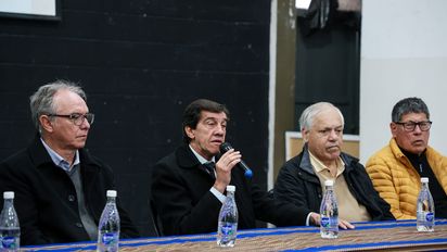 Presentaron los proyectos ejecutivos de los canales colectores