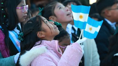 En el día de la Bandera, Sadir realizó anuncios para La Quiaca