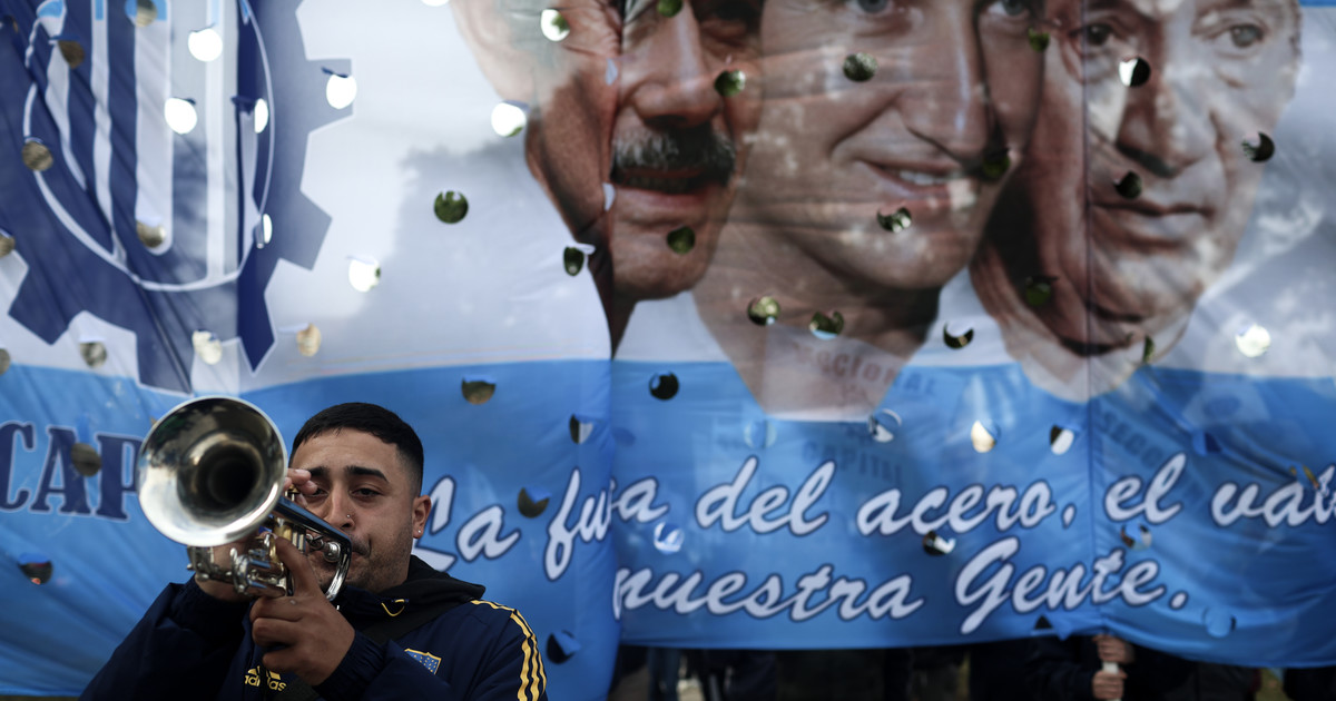 La CGT inició un plan de lucha con una marcha al Congreso casi testimonial y con mínima convocatoria