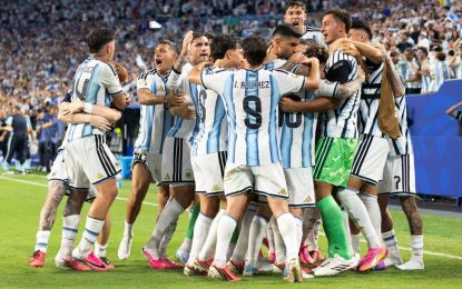 Argentina buscará el pase a cuartos frente a Egipto