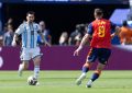 Fin del sueño. Argentina perdió con España 1 a 0