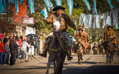 Aniversario del barrio 9 de Julio en el día de la Independencia