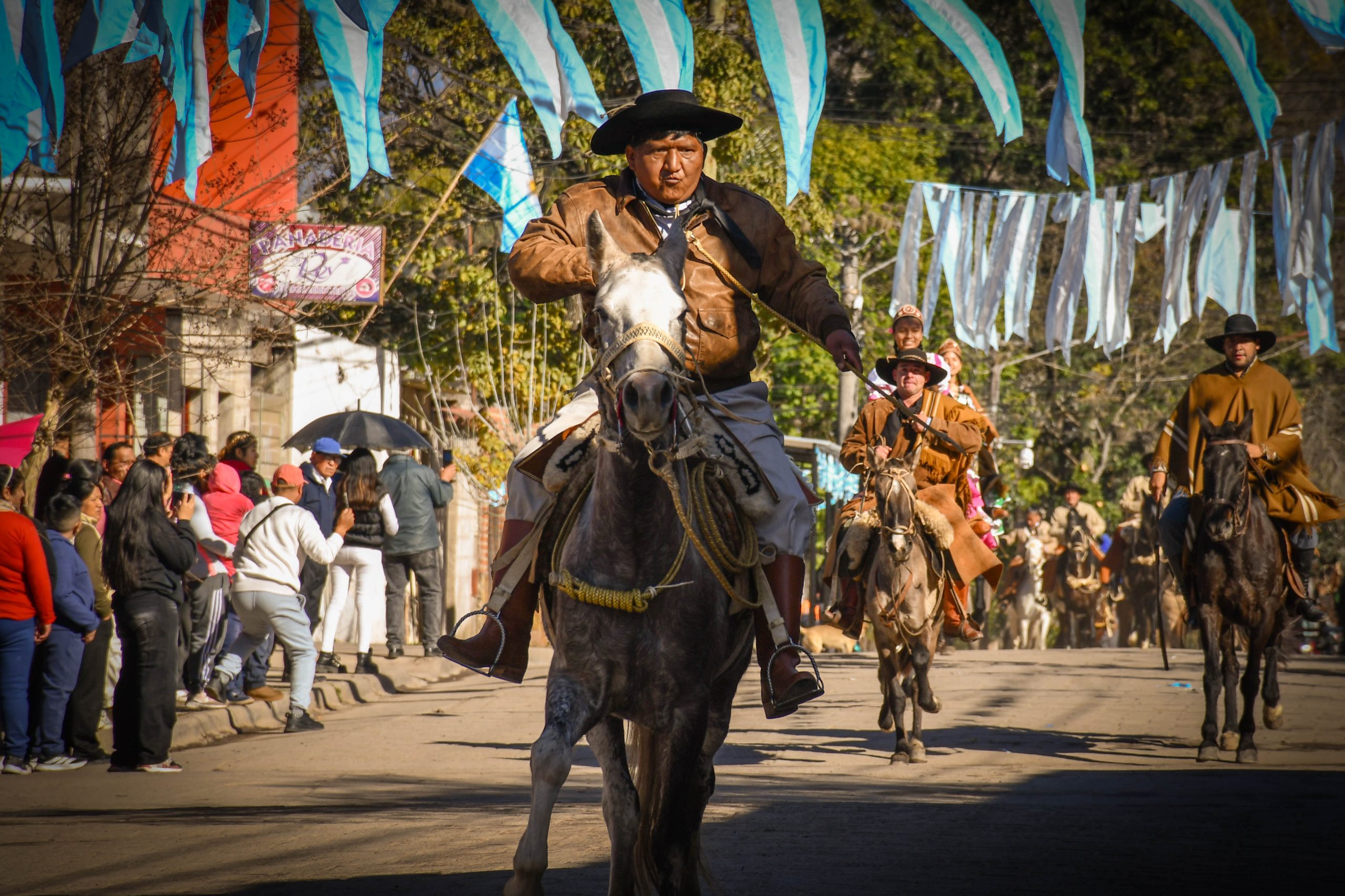 Aniversario del barrio 9 de Julio en el día de la Independencia
