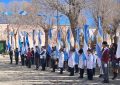 Emotivo desfile en Santa Catalina por el 9 de Julio