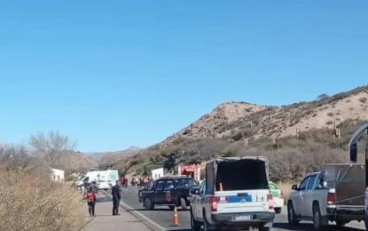 Mueren dos motociclistas tucumanos en ruta jujeña