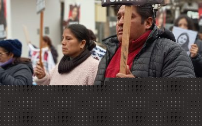 Movilizaron pidiendo justicia por la muerte de Yamila en la Maternidad