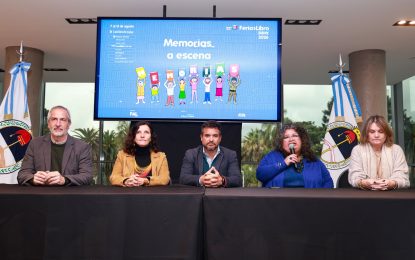 La Feria del Libro de Jujuy celebra 22 años en el mes de  agosto