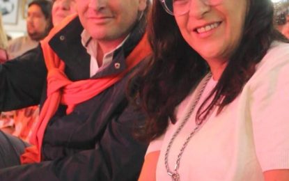 Carolina Moisés resigna su candidatura a la presidencia del PJ y propone a Carlos de Aparici