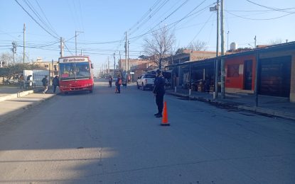Retornaron los controles conjuntos de la Policía y el Municipio en Alto Comedero