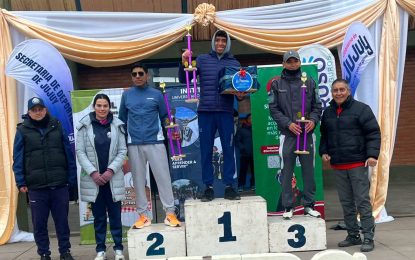 Ganadores de la maratón aniversario del IUPS