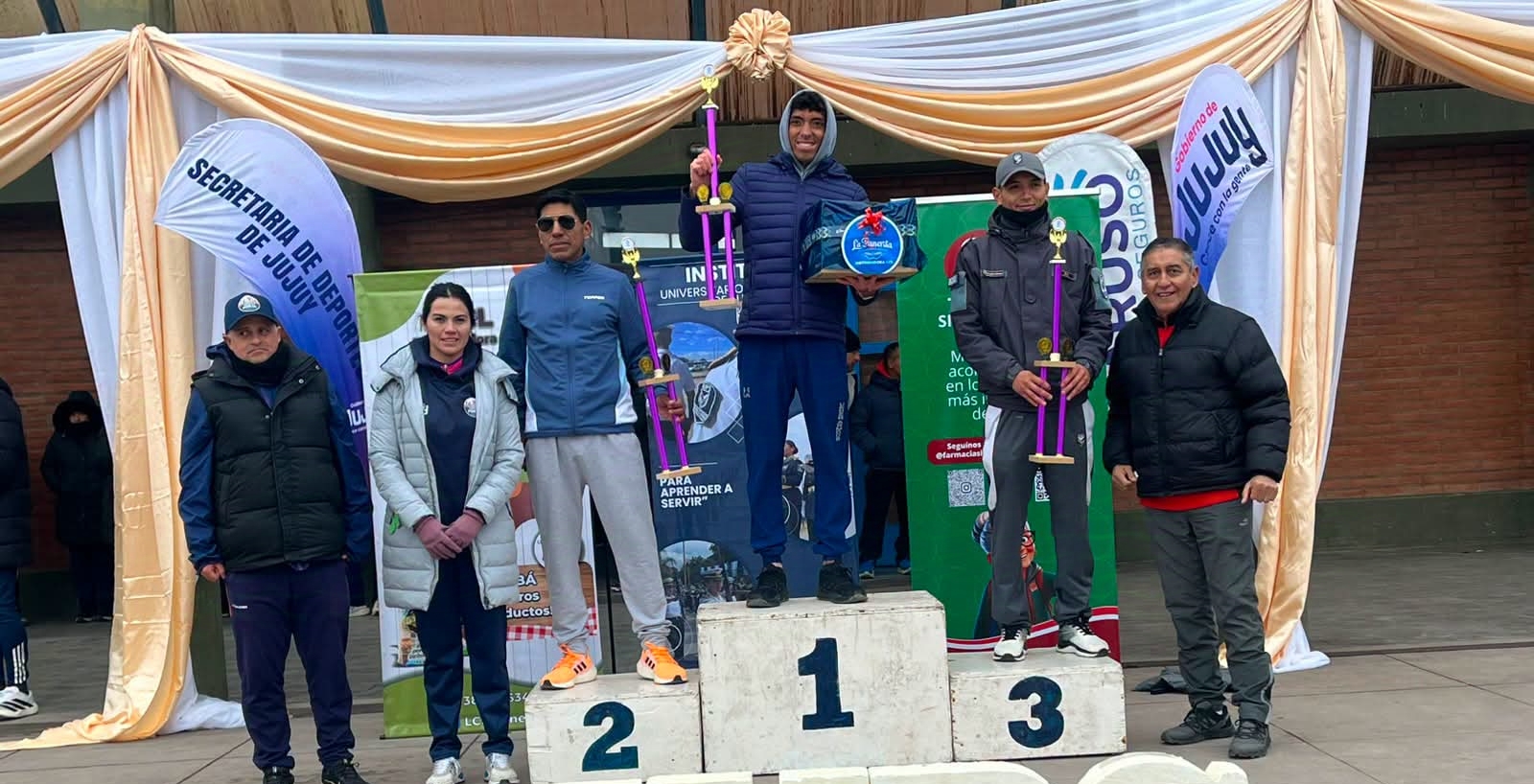 Ganadores de la maratón aniversario del IUPS