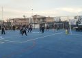 Inauguraron remodelación del polideportivo del barrio Puerto Argentino