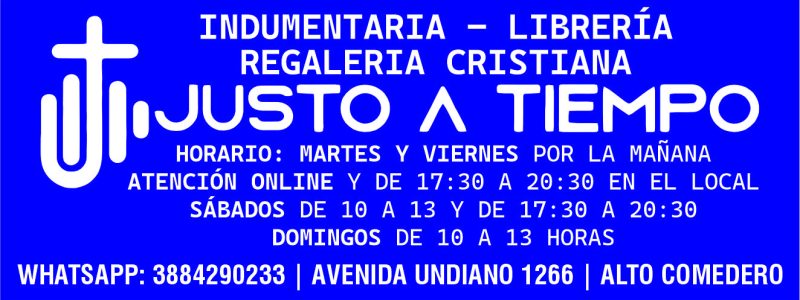 JUSTO A TIEMPO