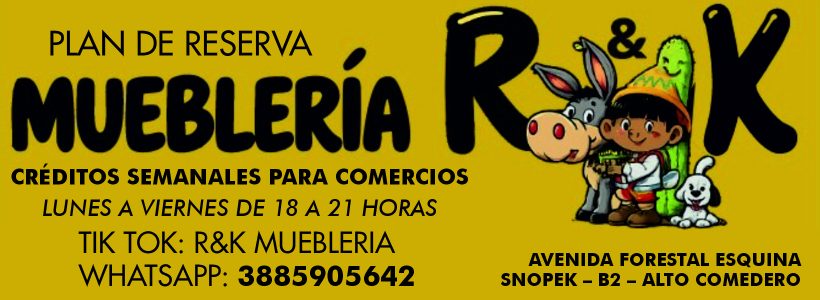 R&K MUEBLES COMERCIALES