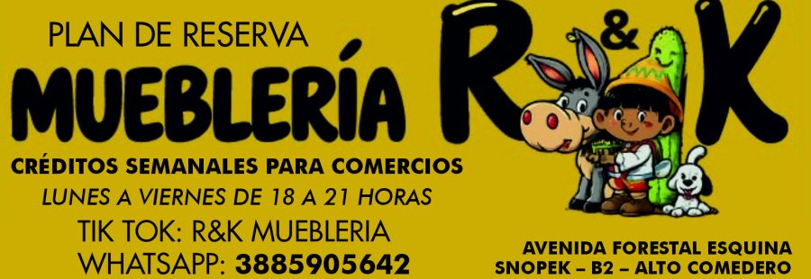 R&K MUEBLES COMERCIALES