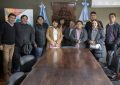 Deliberante recibió a autoridades del Consejo Vecinal