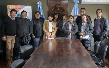 Deliberante recibió a autoridades del Consejo Vecinal