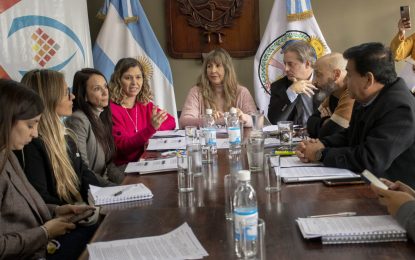 Analizaron el proyecto de alivio fiscal para el comercio, la industria y los servicios