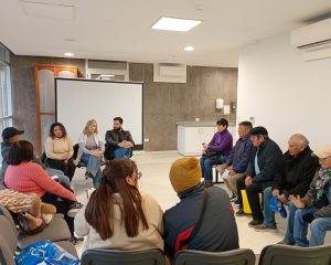 Unidos por Alto Comedero se reunió con autoridades del Hospital Snopek