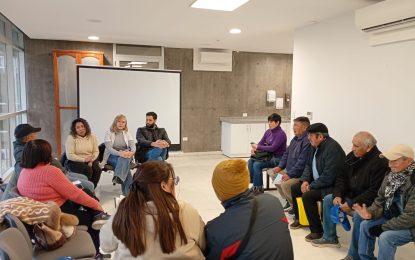 Unidos por Alto Comedero se reunió con autoridades del Hospital Snopek