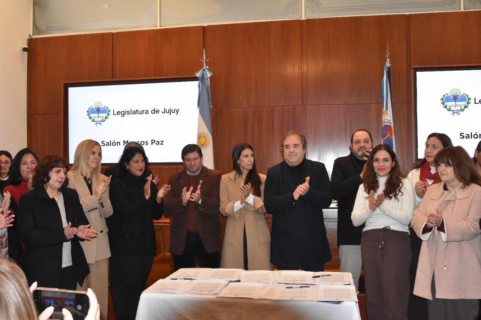La Legislatura donó material bibliográfico a instituciones educativas