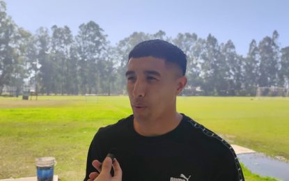 Gimnasia, con «ganas de sumar 3 puntos» ante Quilmes