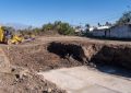 En Alto Comedero, avanzan las obras de puentes alcantarillas