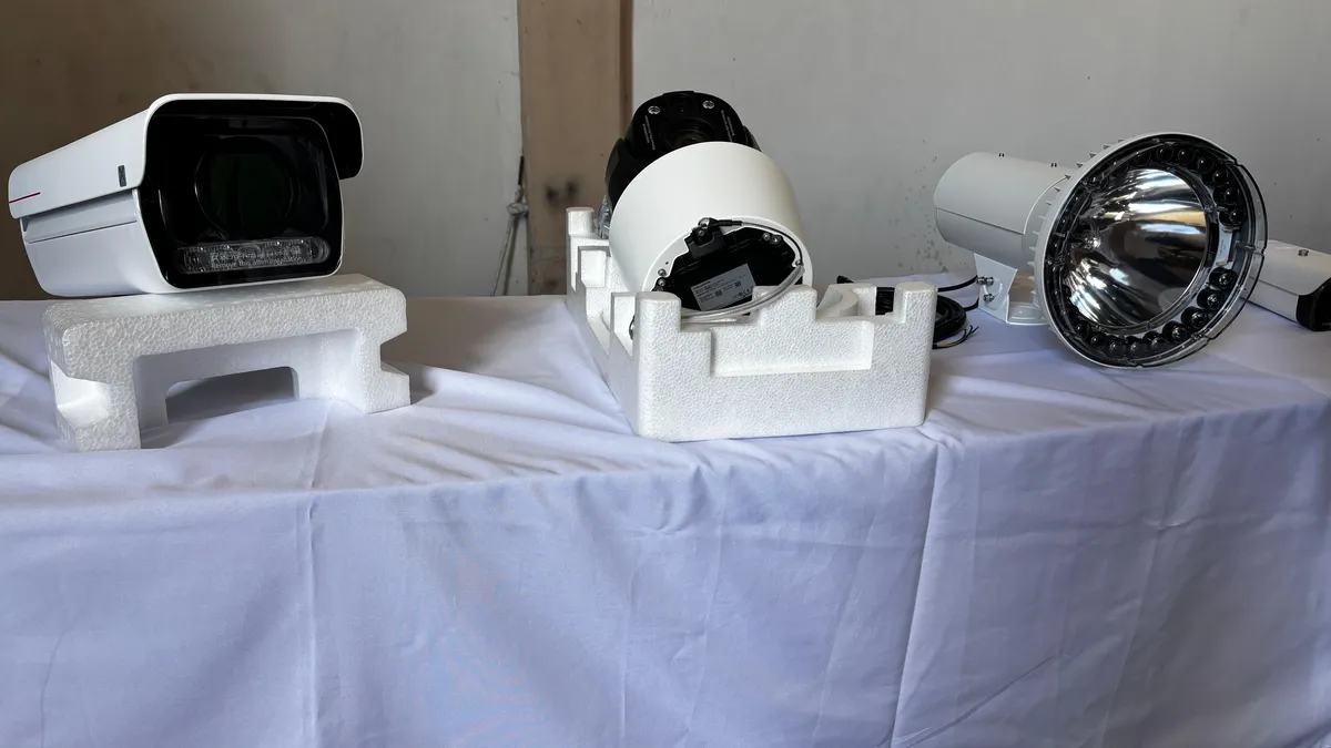 Nuevas cámaras de videovigilancia para fortalecer el monitoreo en Perico