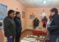 Ministro de Hacienda visitó a comisionada de Catua