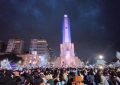 Festejo en varias ciudades por el triunfo argentino