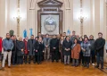 Se conmemoró el día del locutor en el Salón de la Bandera