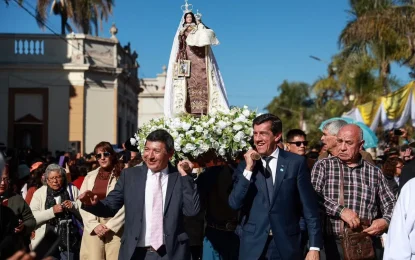 Sadir en la Fiestas Patronales de El Carmen