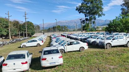 Convocan a subasta pública electrónica de vehículos en desuso