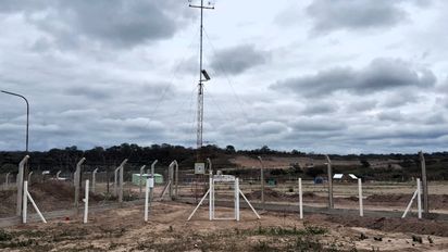 San Pedro se suma a la red de estaciones meteorológicas