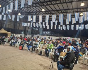El aliento desde Alto Comedero para la Scaloneta en la Fan Fest