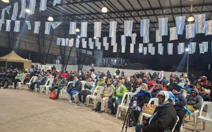 El aliento desde Alto Comedero para la Scaloneta en la Fan Fest