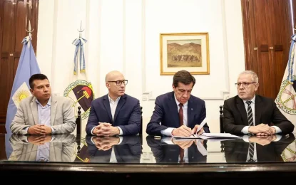 Gobierno de Jujuy reactivará las obras del Matadero de Palma Sola y el Centro de Genética El Remate