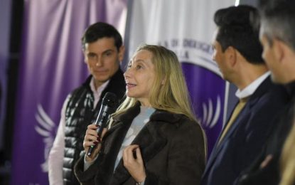 Karina Milei en Misiones: «El objetivo es que mi hermano sea reelecto en 2027»