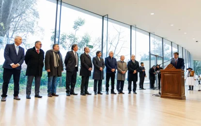 Sadir inauguró el emblemático Centro Cultural Lola Mora