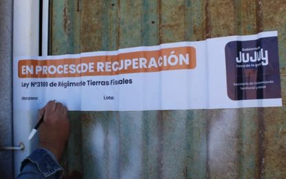 Condena de 7 años de cárcel por vender lotes fiscales en Jujuy