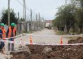 Obras con fondos provinciales en barrios de Alto Comedero