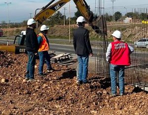Avanza obra de acceso y puente Alto Comedero – Palpalá
