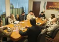 Reunión de equipos de Hacienda y Educación Provincial