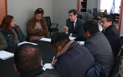 Sadir se reunió con autoridades de la Puna Jujeña