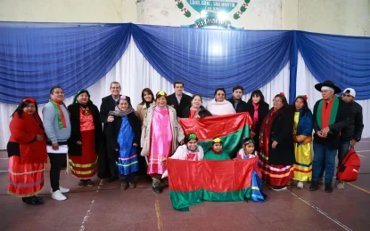 Acompañamiento a las comunidades indígenas del Ramal