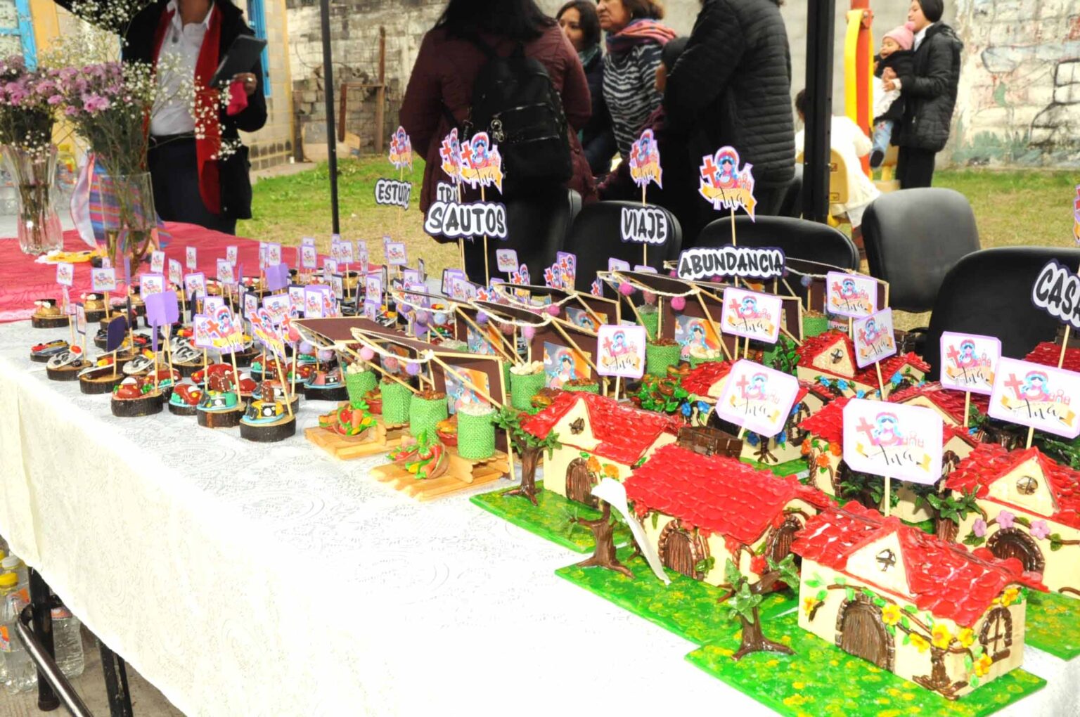Este domingo Feria de Santa Anita en las 200 Viviendas