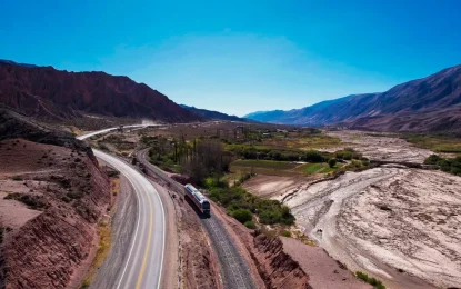 El Tren Solar celebra los 23 años de la Quebrada de Humahuaca como Patrimonio de la Humanidad